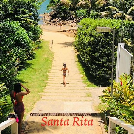 Apartamento Com Acesso A Pe A Santa Rita - Enseada - Ubatuba Eksteriør bilde