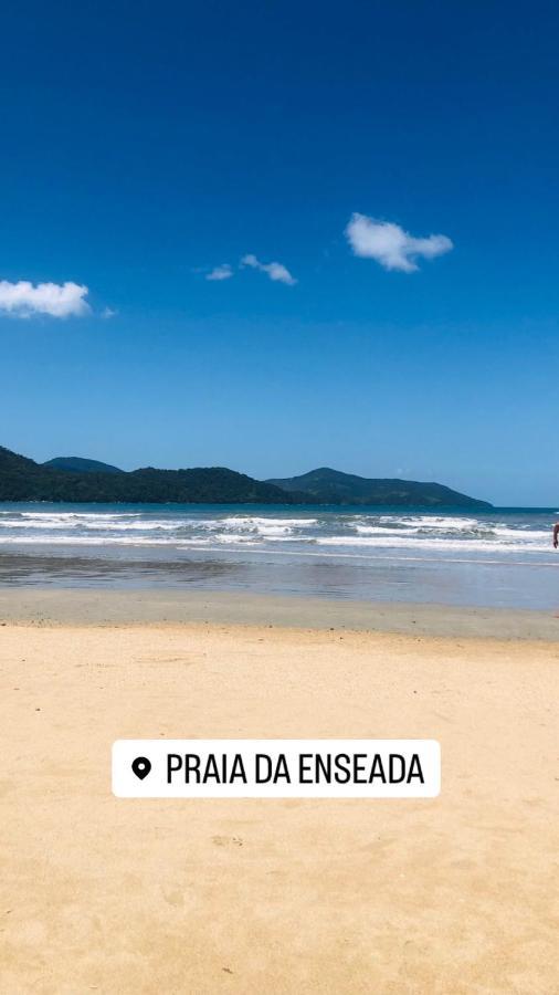 Apartamento Com Acesso A Pe A Santa Rita - Enseada - Ubatuba Eksteriør bilde