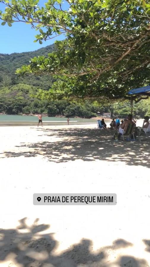 Apartamento Com Acesso A Pe A Santa Rita - Enseada - Ubatuba Eksteriør bilde