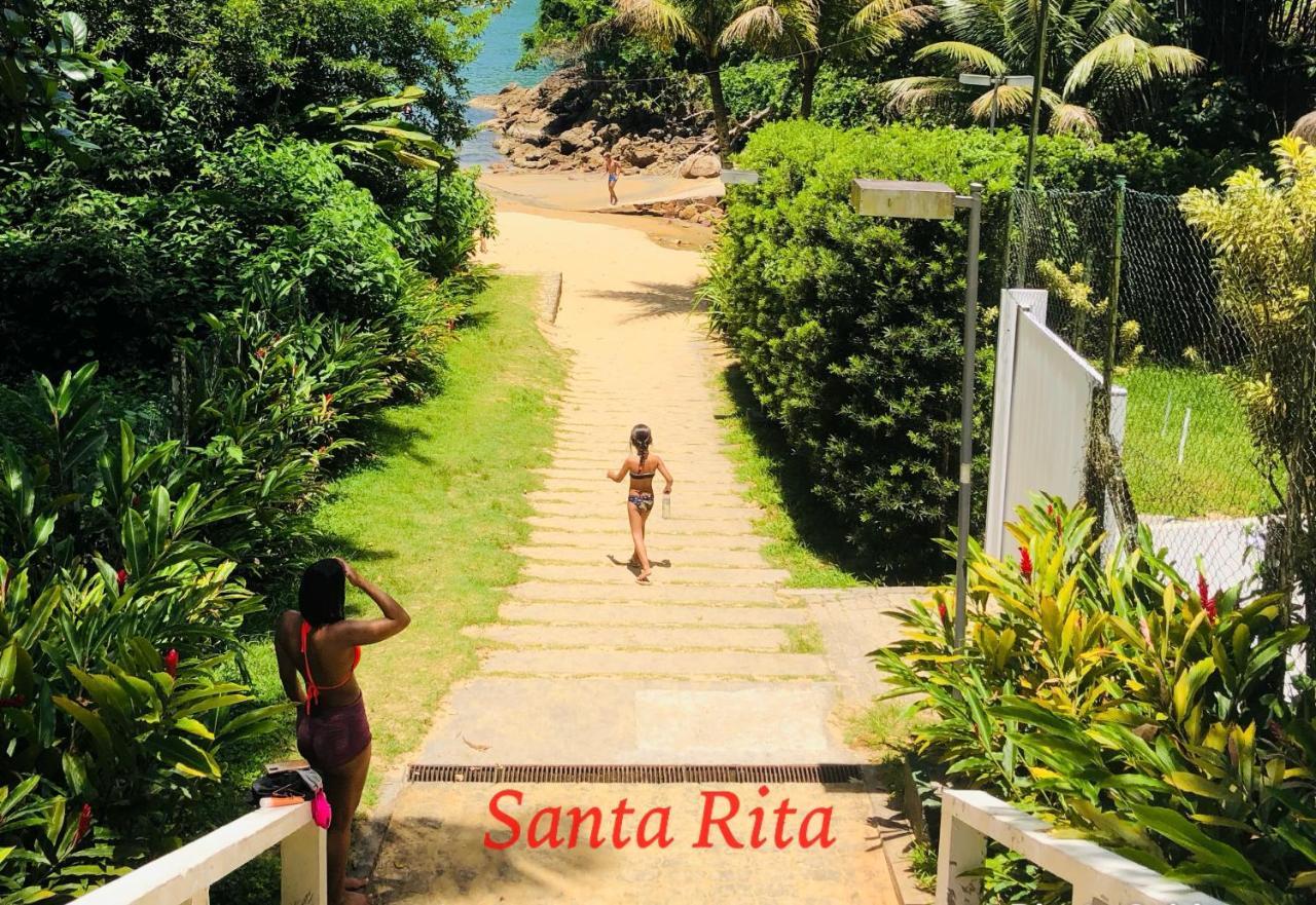 Apartamento Com Acesso A Pe A Santa Rita - Enseada - Ubatuba Eksteriør bilde