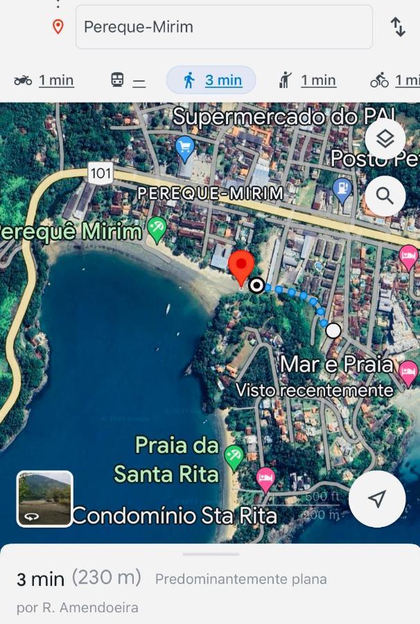 Apartamento Com Acesso A Pe A Santa Rita - Enseada - Ubatuba Eksteriør bilde