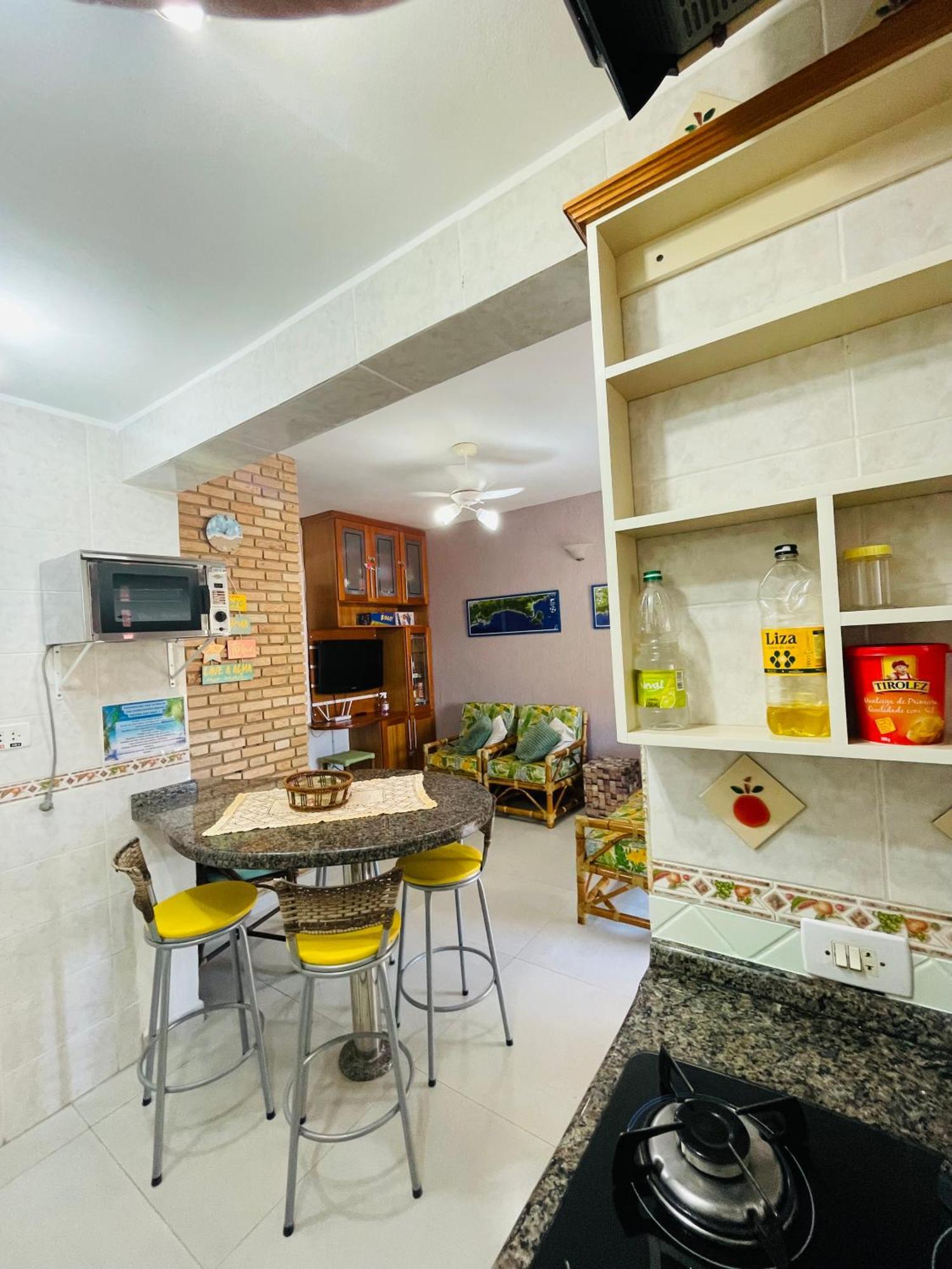 Apartamento Com Acesso A Pe A Santa Rita - Enseada - Ubatuba Eksteriør bilde